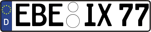 EBE-IX77