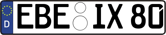 EBE-IX80