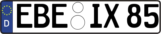 EBE-IX85