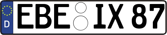 EBE-IX87