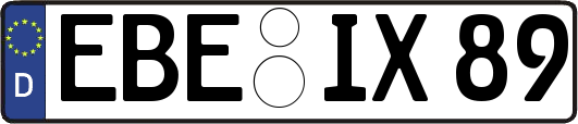 EBE-IX89