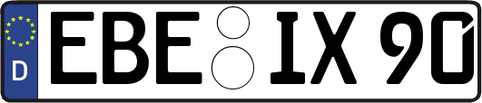 EBE-IX90