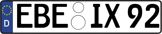 EBE-IX92