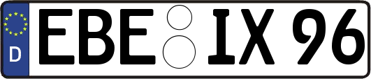 EBE-IX96