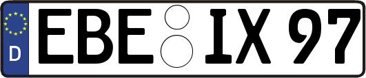 EBE-IX97