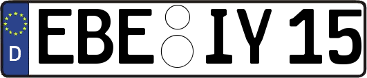 EBE-IY15