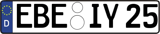 EBE-IY25