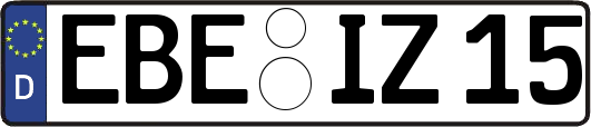 EBE-IZ15