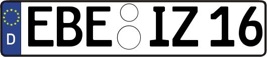 EBE-IZ16