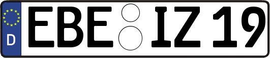 EBE-IZ19