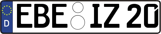 EBE-IZ20
