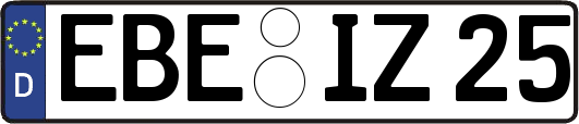 EBE-IZ25