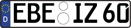 EBE-IZ60