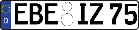 EBE-IZ75
