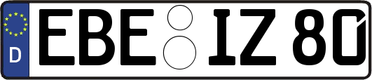 EBE-IZ80