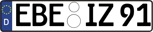 EBE-IZ91