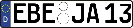 EBE-JA13
