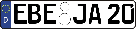 EBE-JA20