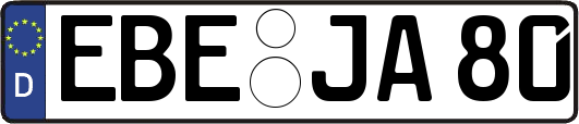 EBE-JA80