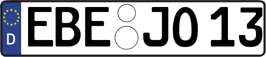 EBE-JO13