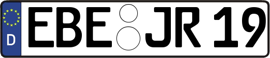 EBE-JR19