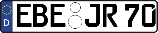 EBE-JR70