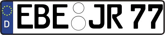 EBE-JR77