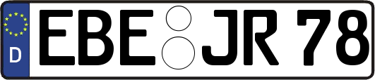 EBE-JR78