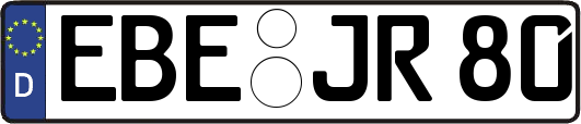 EBE-JR80