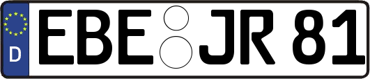 EBE-JR81