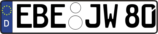 EBE-JW80