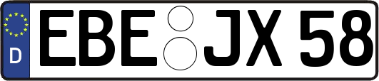 EBE-JX58