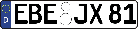 EBE-JX81