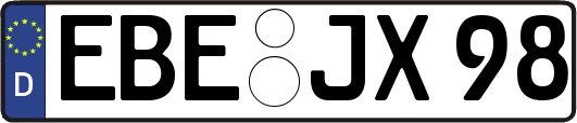 EBE-JX98