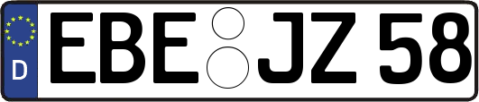 EBE-JZ58