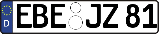 EBE-JZ81