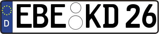 EBE-KD26