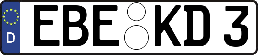 EBE-KD3