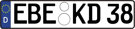 EBE-KD38