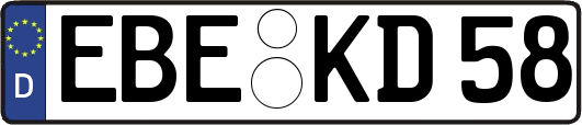 EBE-KD58