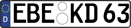EBE-KD63
