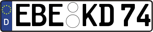 EBE-KD74