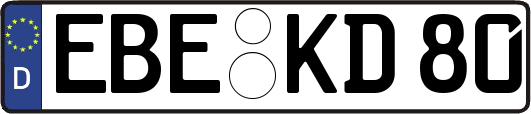 EBE-KD80