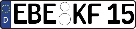 EBE-KF15