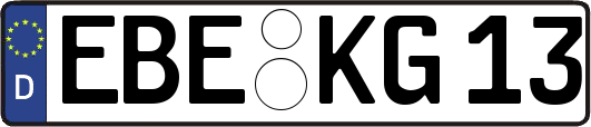 EBE-KG13