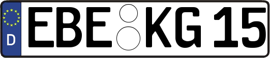 EBE-KG15
