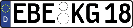 EBE-KG18