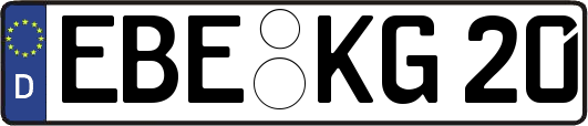 EBE-KG20