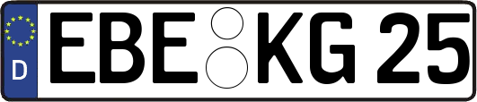 EBE-KG25