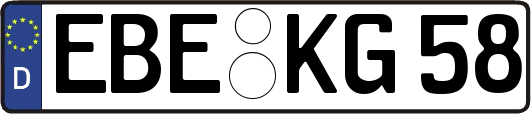 EBE-KG58
